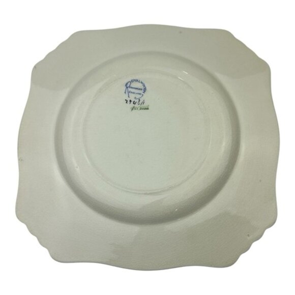 Royal Winton Grimwades Square Luncheon Plate 9 - Picture 2 of 5
